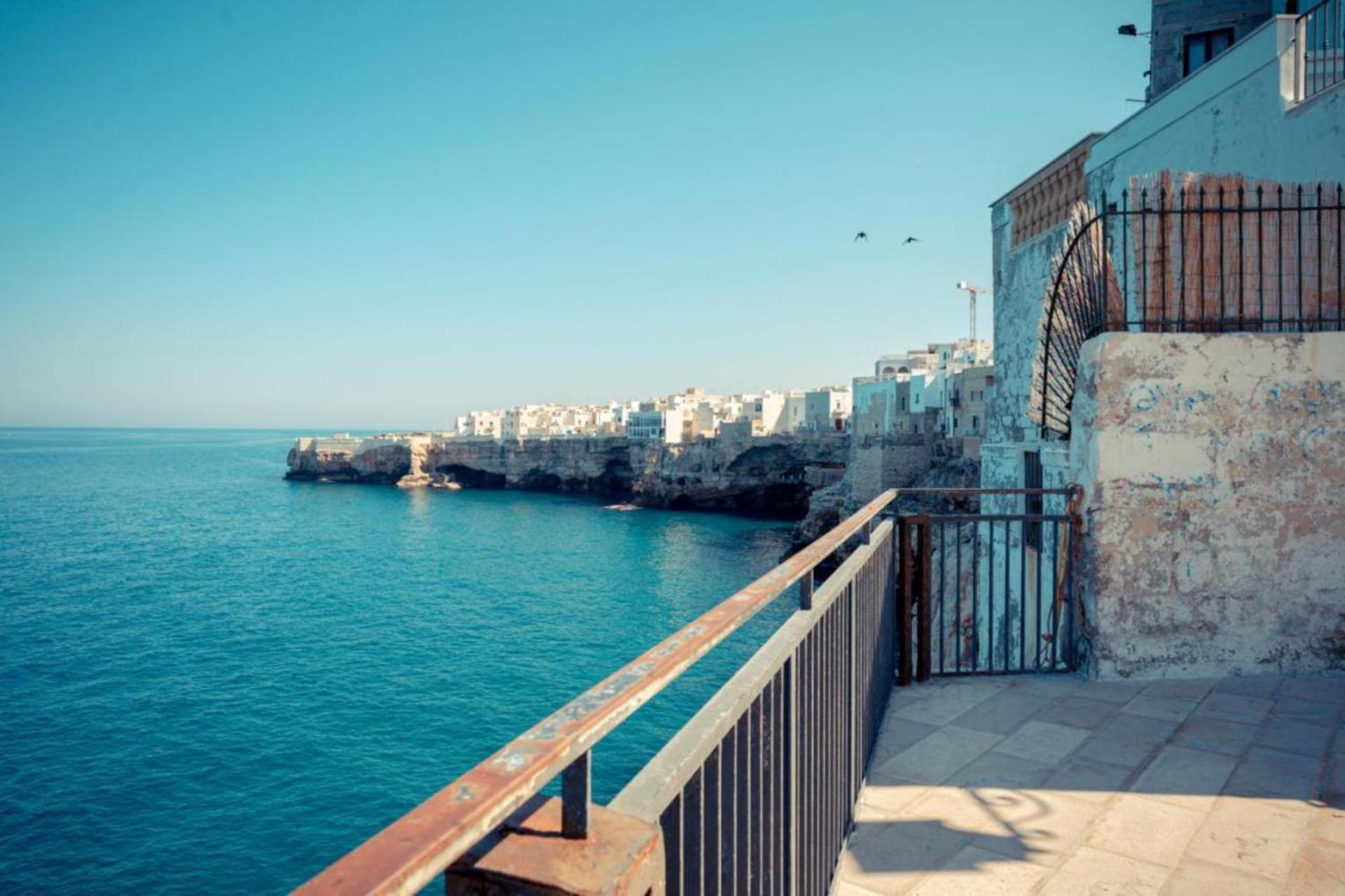 A Mare Appartamento, Via Porto 69 Polignano a Mare Exterior foto