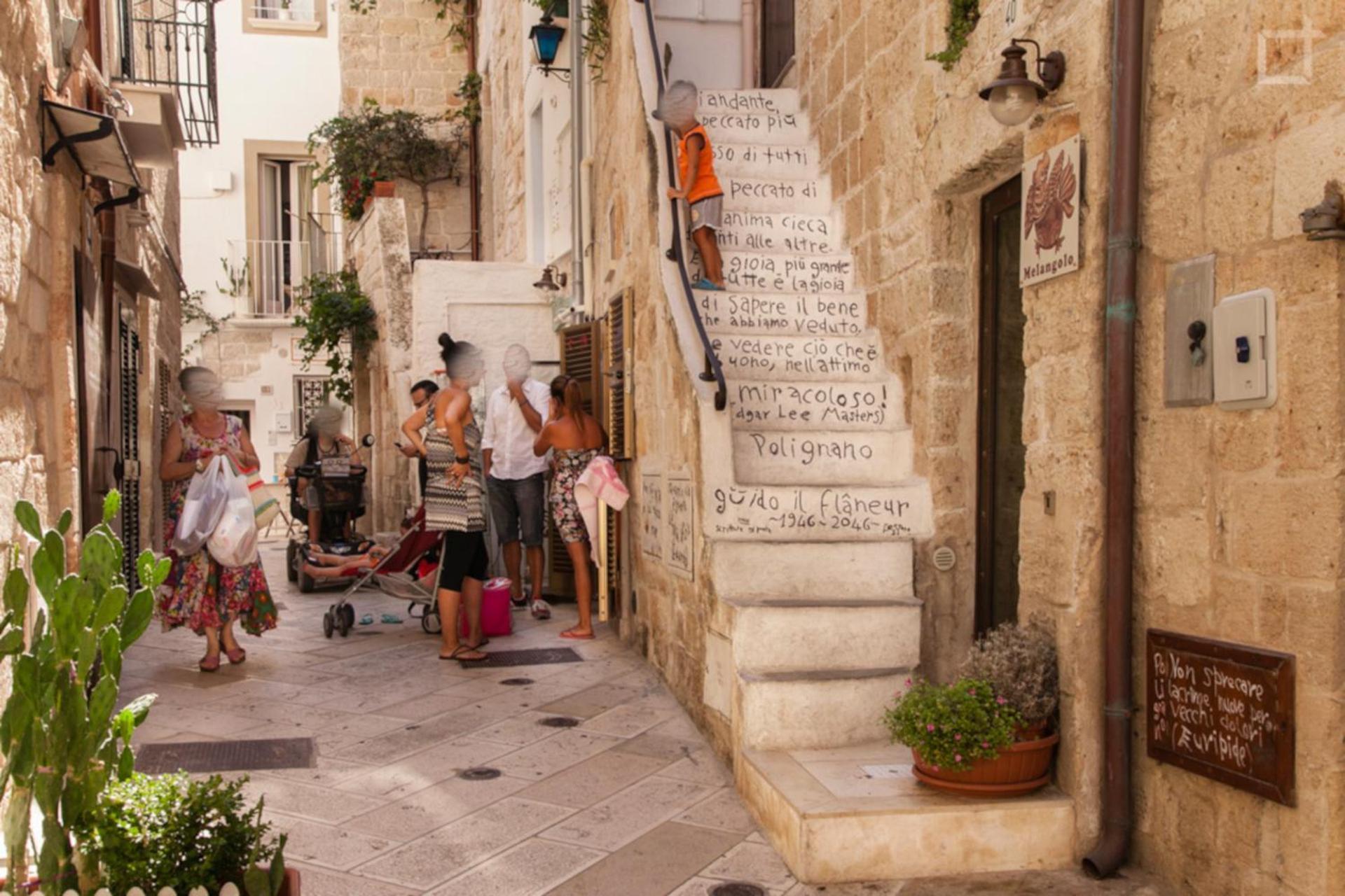 A Mare Appartamento, Via Porto 69 Polignano a Mare Exterior foto