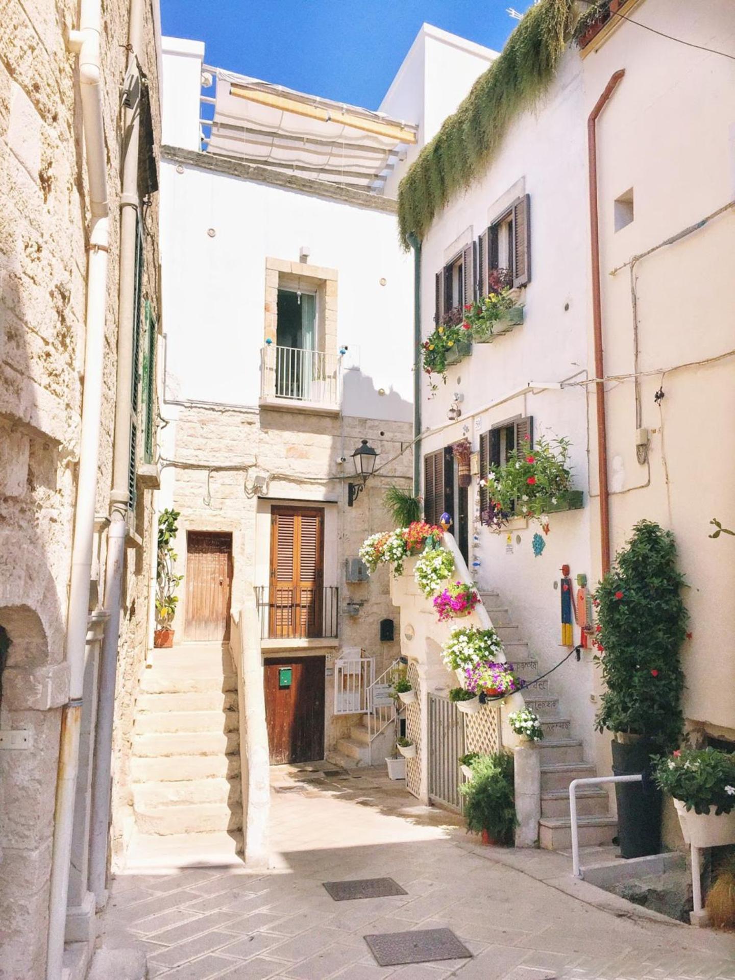 A Mare Appartamento, Via Porto 69 Polignano a Mare Exterior foto