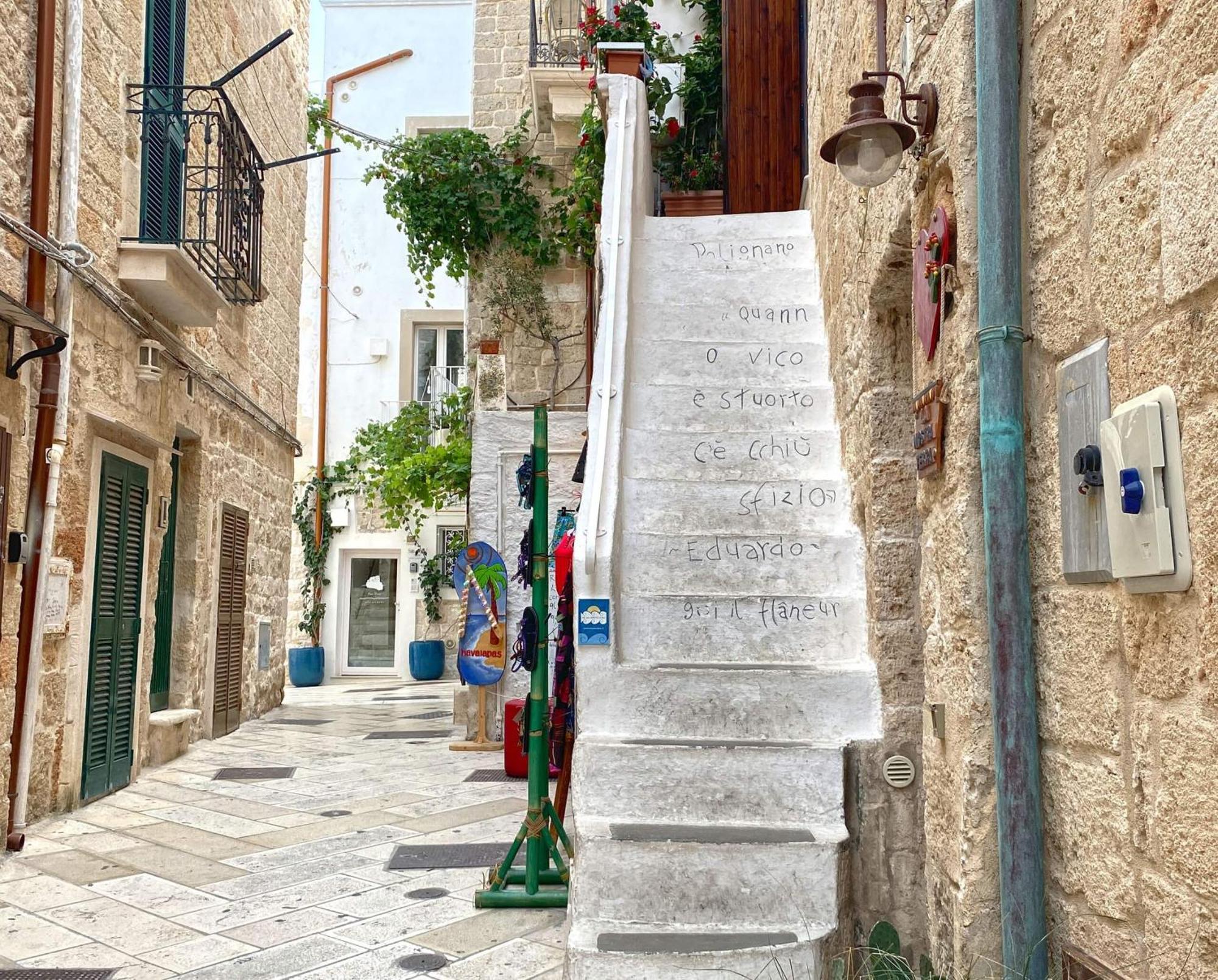 A Mare Appartamento, Via Porto 69 Polignano a Mare Exterior foto
