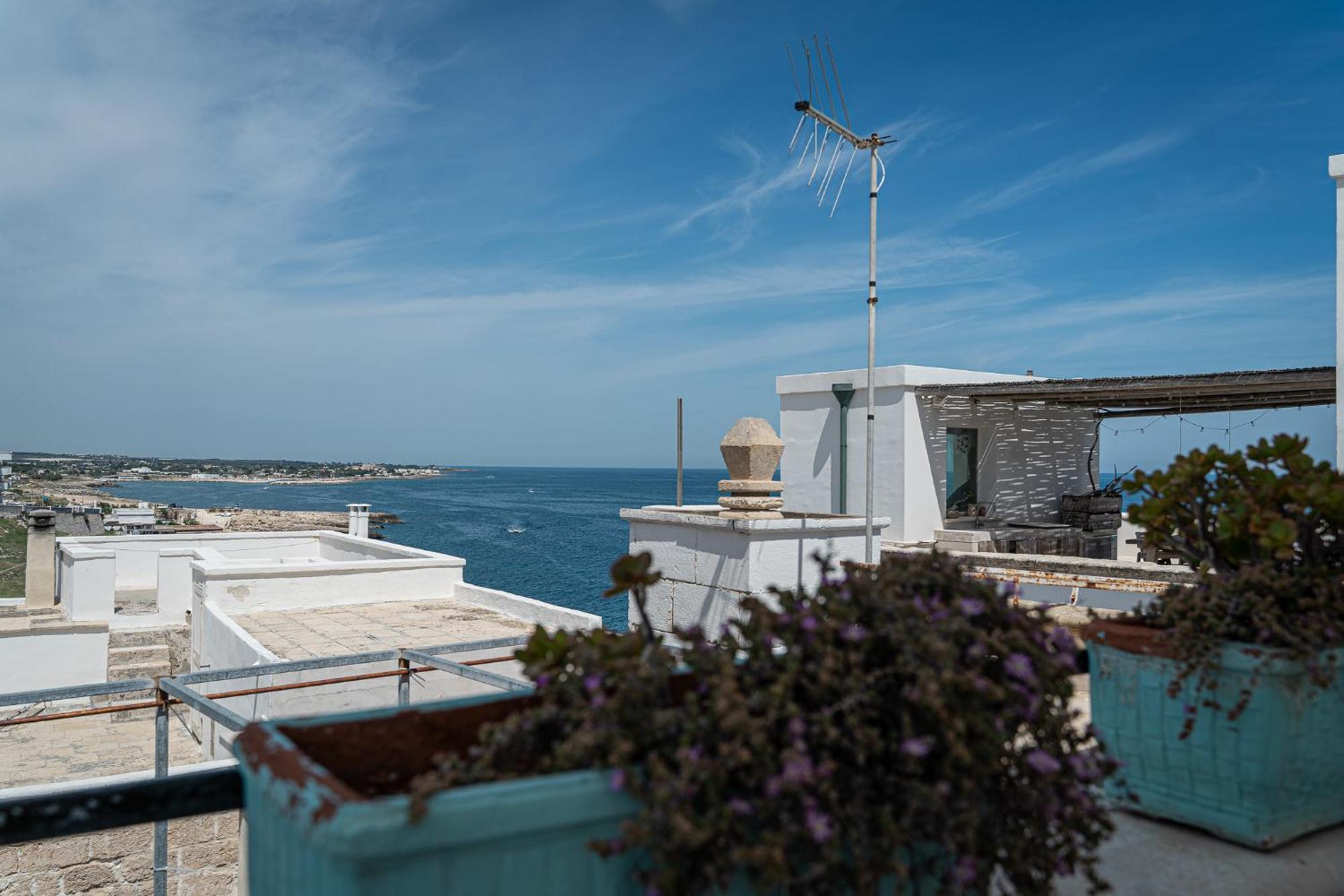 A Mare Appartamento, Via Porto 69 Polignano a Mare Exterior foto